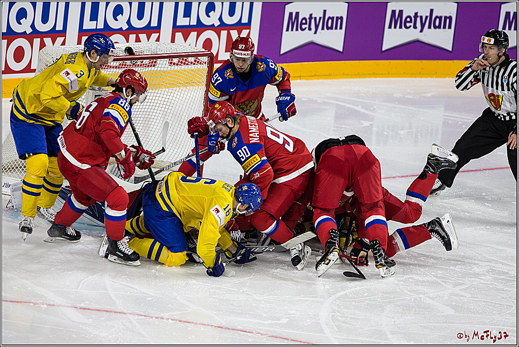 IIHF WM 2017, Schweden - Russland, 05.05.2017